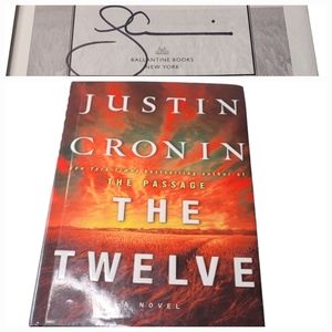 Signed The Twelve by Justin Cronin Book